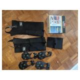 High Gaiters, Pain Therapy System & more