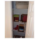 Closet Full of Random Items