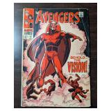 Marvel The Avengers #57 Debut of Vision