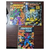 Marvel Fantastic Four #87,#194,#210