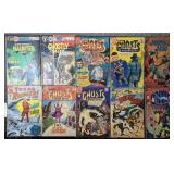 Billy the Kid, Texas Rangers, etc. x10