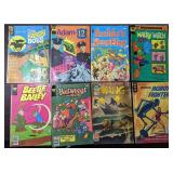 Archie, Hardy Boys, Bullwinkle & Rocky Comics x8