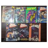 Star Trek, Buck Rogers, etc. Comics x7