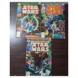 Marvel Star Wars #1, #2, #3 First Reprint