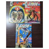 Marvel G.I.JOE #6, #7, #8 Originals