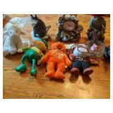 Desktop Figurines, Small Stuffed Figures, & More