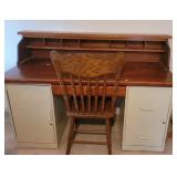Desk & Chair 56x24x40