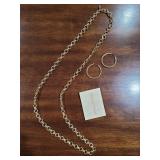 NEW Francesca Visconti Necklace & Earrings