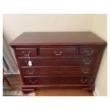 Solid Cherry 6 Drawered Dresser