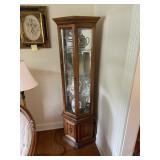 Small Walnut Curio