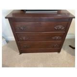 Small 3 Drawer Chest