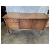 Walnut Queen Anne Server