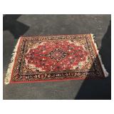 Small Multi-Colored Area Rug