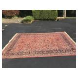 Large Area Rug Handwoven
