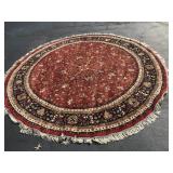 Large Round Area Rug