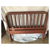 Full Sized Spool Bed (One Spool Broken)