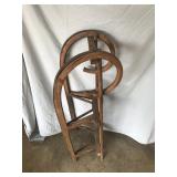 Antique Wooden Snow Sled