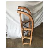 Vintage Davos Snow Sled