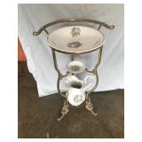 Victorian Style Cast-Brass Wash Stand