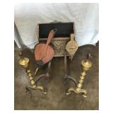 Brass Fire Place Utensils