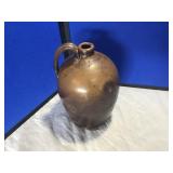 Primitive Salt Glazed Whiskey Jug