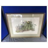 Floral Scene By Pauline Householder