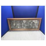 Table Scene Done in Pewter