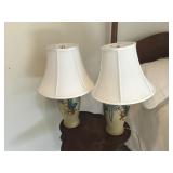 Pair of Matching Ginger Jar Lamps