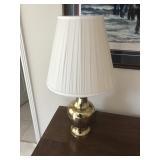 Ginger Jar Brass Lamp