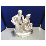 Intricate Victorian Porcelain Figurine