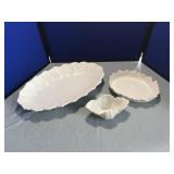 3 PCS of Vietri Serving Bowls