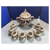 German Gerz Geluewein Set