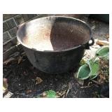 Large Cast-Iron Pot