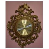 1965 Burwood Industries Wall Clock - Works