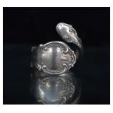 Gorham Sterling Silver Spoon Ring