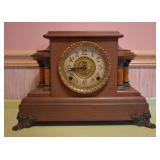 Antique Mantel Clock w/ Key