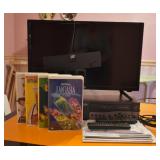 TV, VCR & Disney Movies w/ HD Antenna