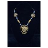 Antique Gold-fill Locket Necklace