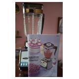 Vintage Osterizer Galaxie Ten Blender - Works