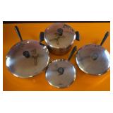 Vintage Revere Ware Cookware Pots & Pans