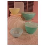 Lot of Vintage Tupperware