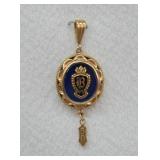 10k Gold High School Class of 1950 Pendant