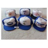 5 Pcs Vintage Trucker Hat Collection
