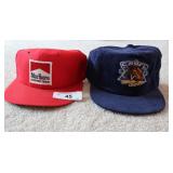 Vintage Marlboro & Camel Hats