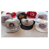 9 Pcs Vintage Trucker Hats