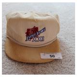 1987 Super Bowl  XXI Hat