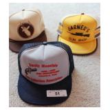 3 Pcs Trucker Hats