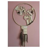 Vintage Macrame Wall Hanging