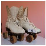 1950s Ladies Roller Skates