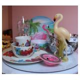 Lot of Tropical Home Decor